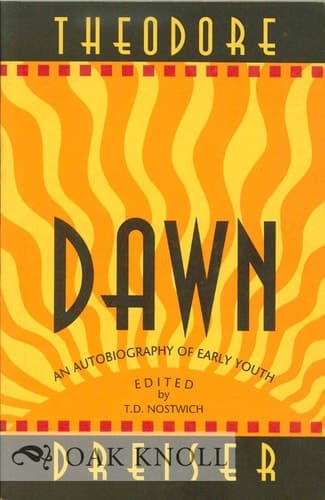 Cover of Dawn: An Autobiography of Early Youth
