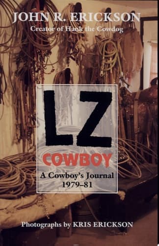 Cover of LZ Cowboy A Cowboy's Journal, 1979-1981