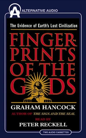 Cover of Fingerprints of the Gods
