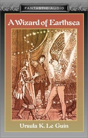 Cover of A Wizard of Earthsea (The Earthsea Cycle, Book 1)