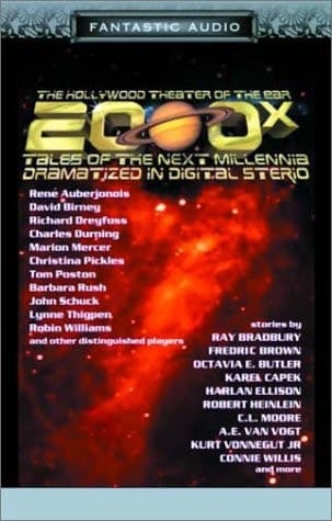 Cover of 2000X: Tales of the Next Millennia