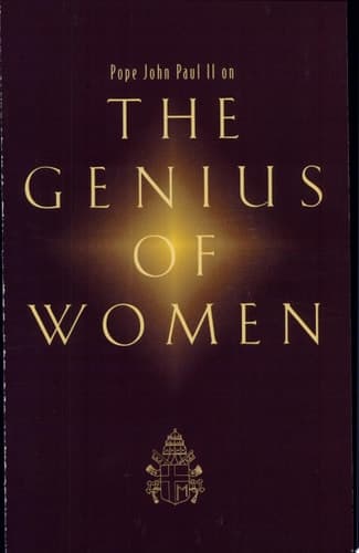 Cover of Pope John Paul II on the Genius of Women
