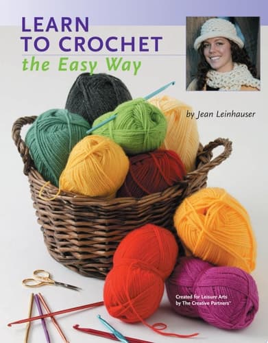 Cover of Learn to Crochet the Easy Way