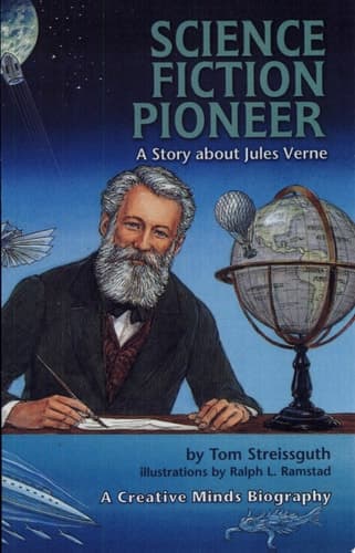 Cover of Science Fiction Pioneer A Story about Jules Verne