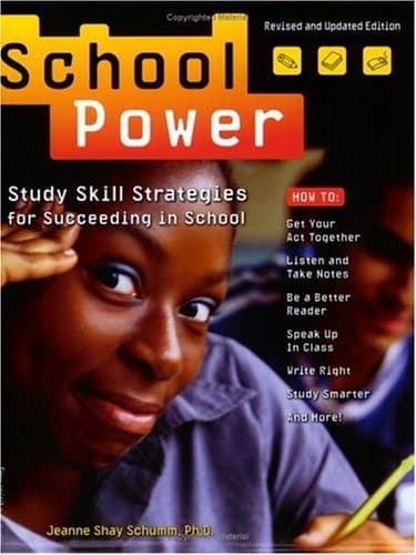 Cover of School Power Study Skill Strategies for Succeeding in School