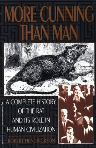 Cover of More Cunning Than Man: A Social History of Rats and Man