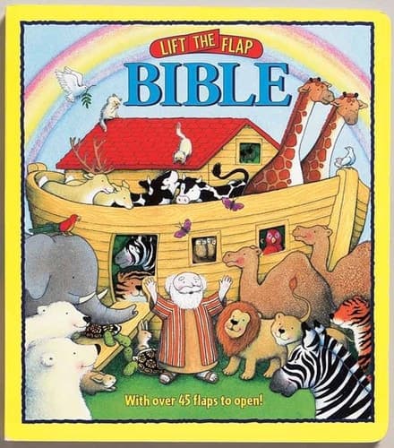 Cover of Lift-the-Flap Bible