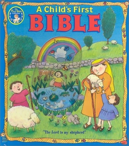 Cover of A Child's First Bible (New Edition)