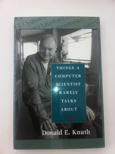 Cover of Things a Computer Scientist Rarely Talks about