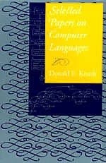 Cover of Selected Papers on Computer Languages