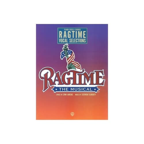 Cover of Ragtime: Vocal Selections