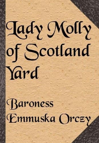 Cover of Lady Molly of Scotland Yard