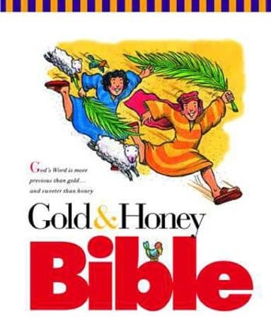 Cover of Gold & Honey Bible