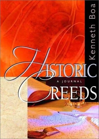 Cover of Historic Creeds A Journal