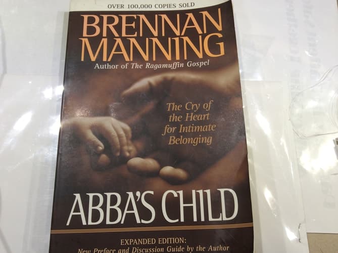 Cover of Abba's Child The Cry of the Heart for Intimate Belonging