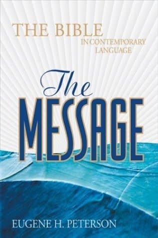 Cover of Message Pocket Bible-MS The Bible in Contemporary Language