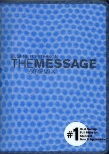 Cover of Message Remix Hypercolor Bible-MS-Students Bubble