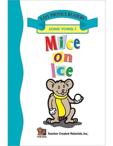 Cover of Mice on Ice (Long I) Easy Reader