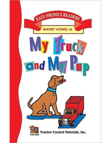 Cover of My Truck and My Pup - Short Vowel U