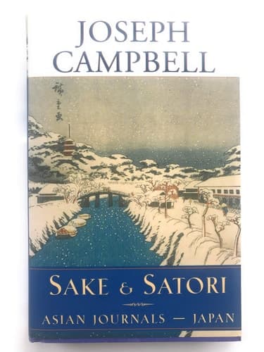 Cover of Sake & Satori Asian Journals, Japan