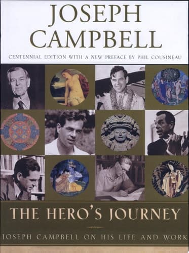 Cover of The Hero's Journey Joseph Campbell on His Life and Work