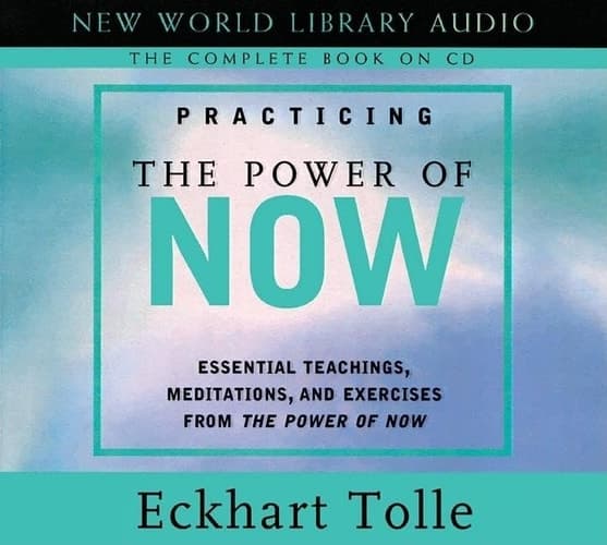 Cover of Practicing the Power of Now: Essential Teachings, Meditations, and Exercises from The Power of Now