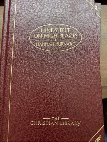 Cover of Hinds' Feet on High Places