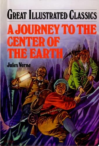 Cover of A Journey to the Center of the Earth