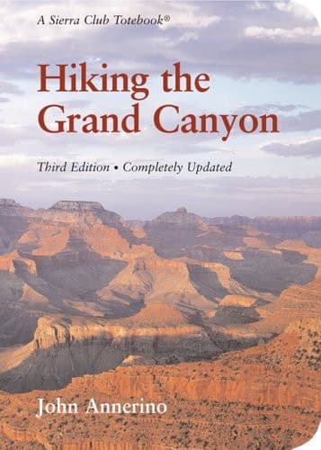 Cover of Hiking the Grand Canyon