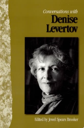 Cover of Conversations with Denise Levertov