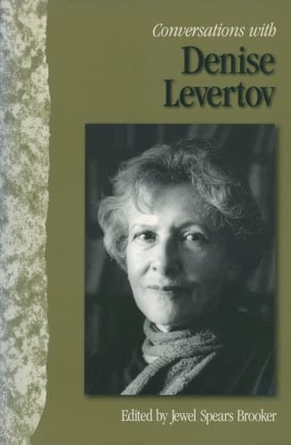 Cover of Conversations with Denise Levertov
