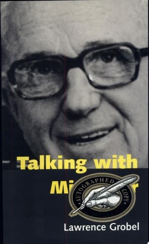 Cover of Talking with Michener
