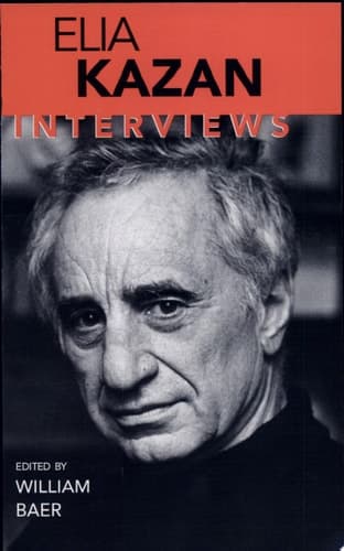 Cover of Elia Kazan Interviews
