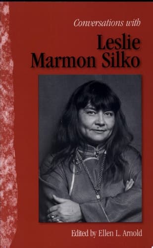 Cover of Conversations with Leslie Marmon Silko
