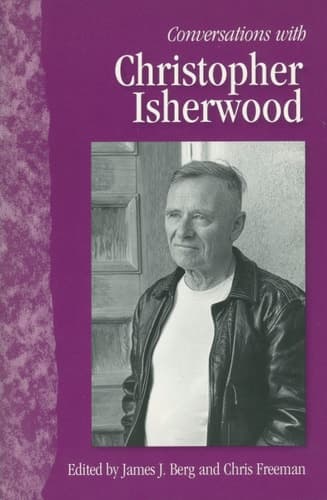 Cover of Conversations with Christopher Isherwood