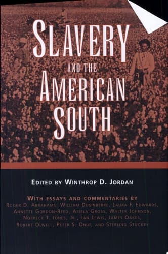 Cover of Slavery and the American South Essays and Commentaries