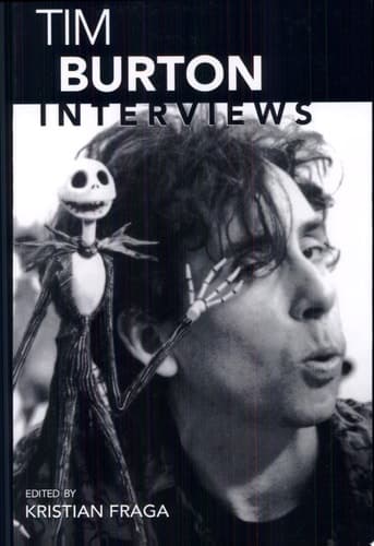 Cover of Tim Burton Interviews