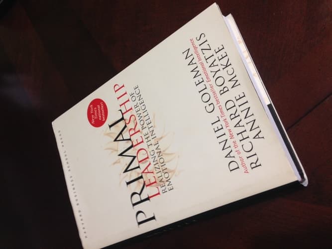 Cover of Primal Leadership: Realizing the Power of Emotional Intelligence