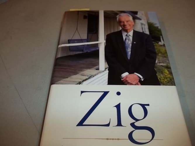 Cover of Zig: The Autobiography of Zig Ziglar