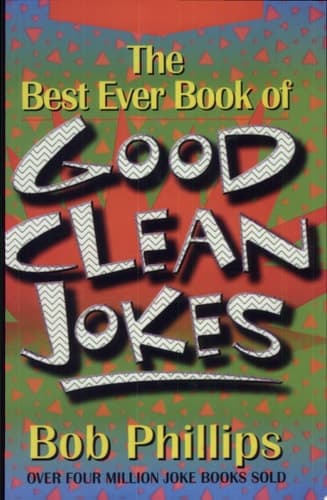 Cover of Best Ever Book of Good Clean Jokes