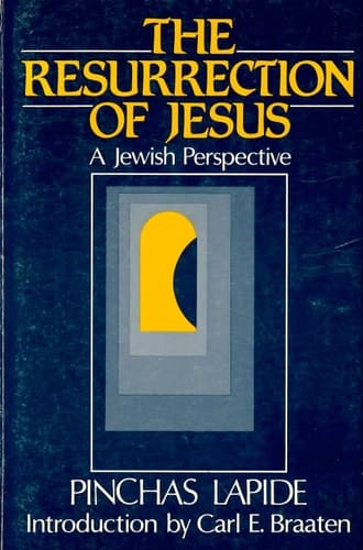 Cover of The Resurrection of Jesus A Jewish Perspective