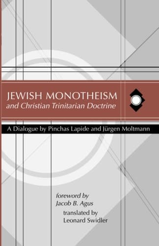 Cover of Jewish Monotheism and Christian Trinitarian Doctrine
