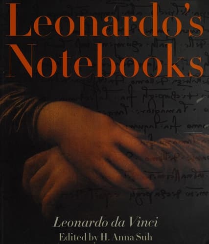 Cover of Leonardo's Notebooks