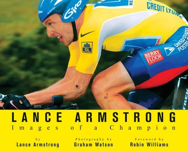 Cover of Lance Armstrong: Images of a Champion