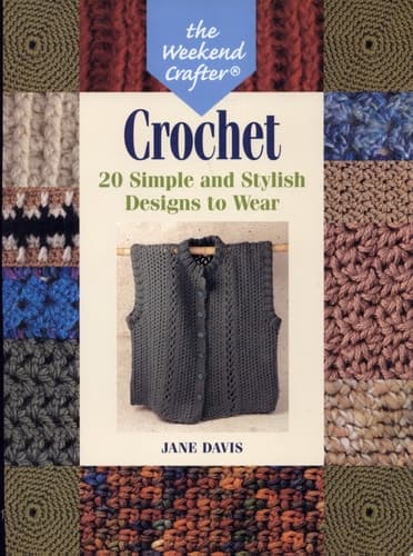 Cover of Crochet 20 Simple and Stylish Designs to Wear