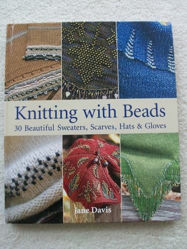 Cover of Knitting with Beads 30 Beautiful Sweaters, Scarves, Hats & Gloves