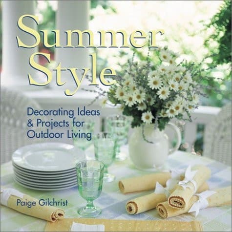 Cover of Summer Style: Decorating Ideas & Projects for Outdoor Living