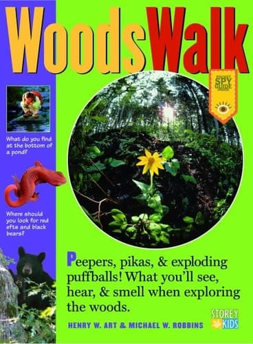 Cover of Woodswalk Peepers, Pikas, and Exploding Puffballs