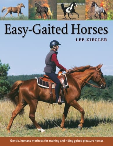 Cover of Easy-Gaited Horses Gentle, Humane Methods for Training and Riding Gaited Pleasure Horses