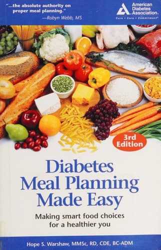 Cover of Diabetes Meal Planning Made Easy